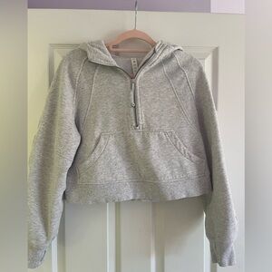 Lululemon Scuba Oversized Half Zip Hoodie